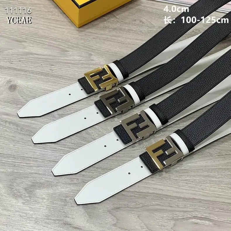 Fendi Belt 40mmX100-125cm 8L04